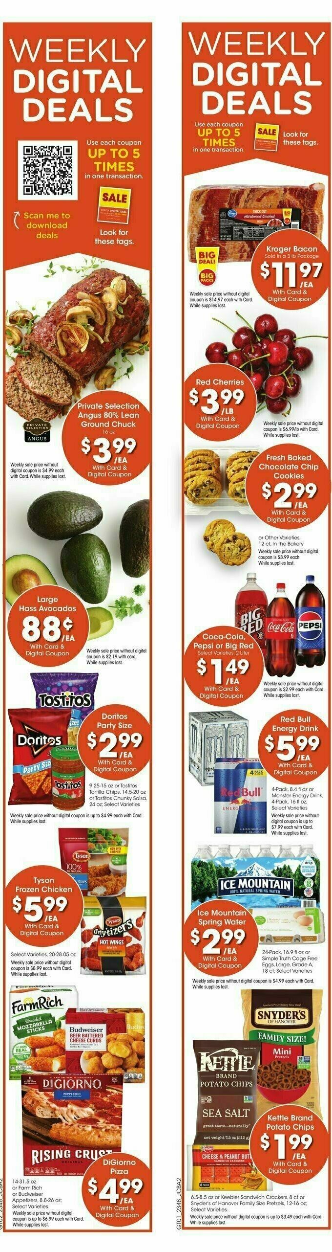 Jay C Food Weekly Ad from December 27