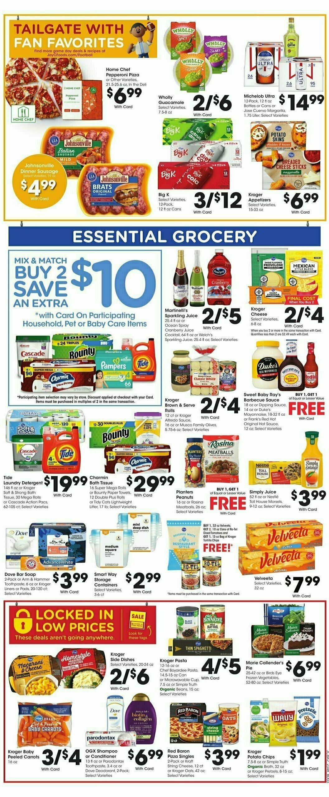 Jay C Food Weekly Ad from December 27