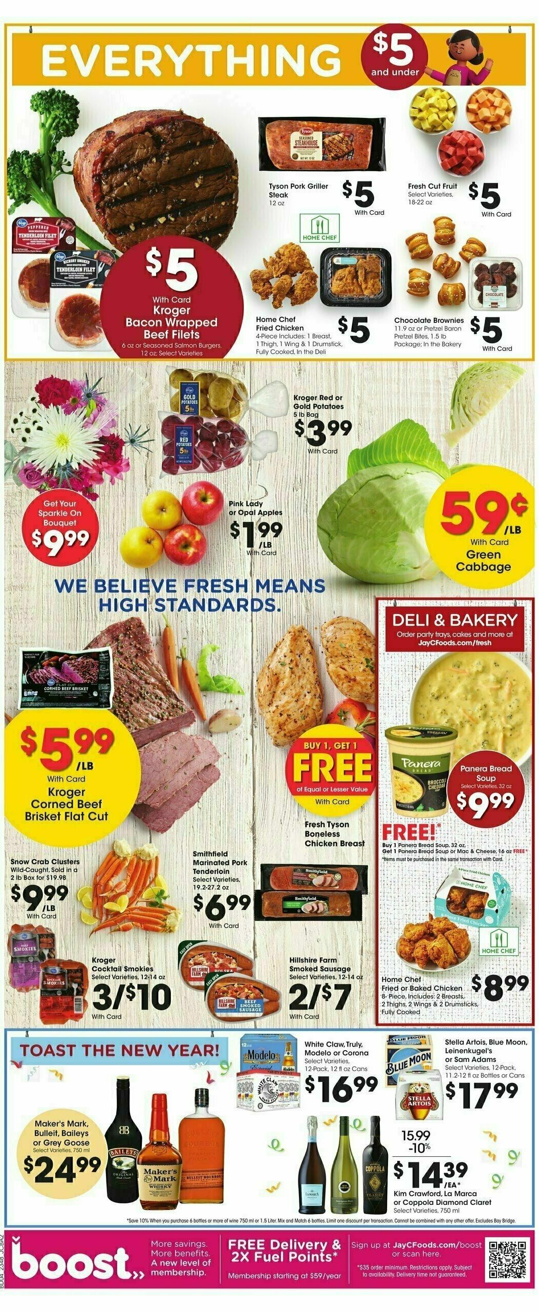 Jay C Food Weekly Ad from December 27