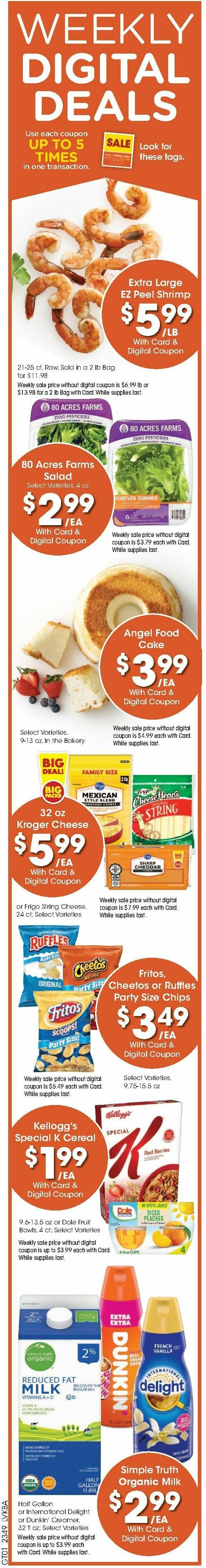 Jay C Food Weekly Ad from January 3