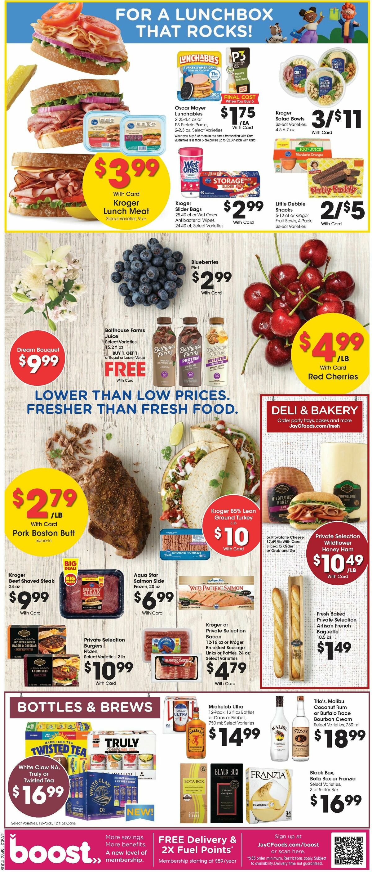 Jay C Food Weekly Ad from January 3