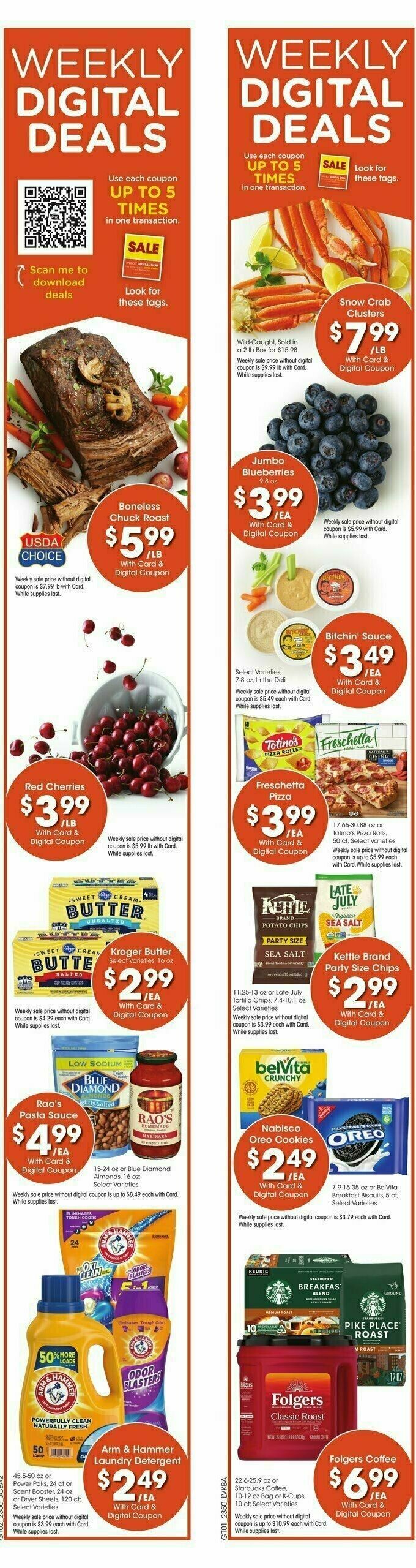 Jay C Food Weekly Ad from January 10