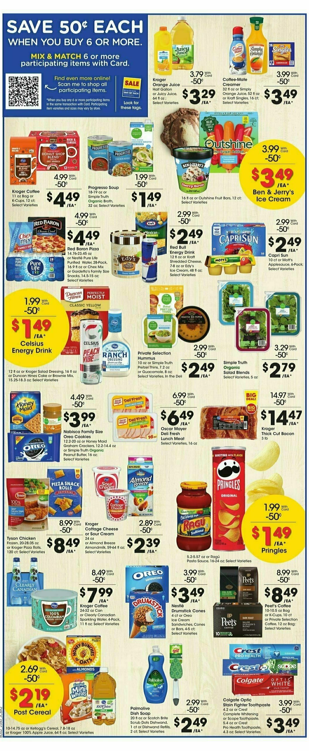 Jay C Food Weekly Ad from January 10