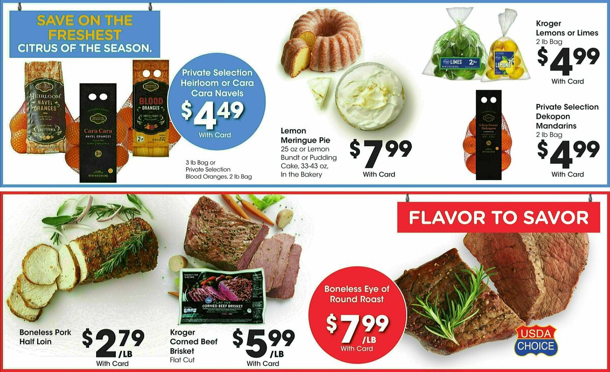 Jay C Food Weekly Ad from January 10