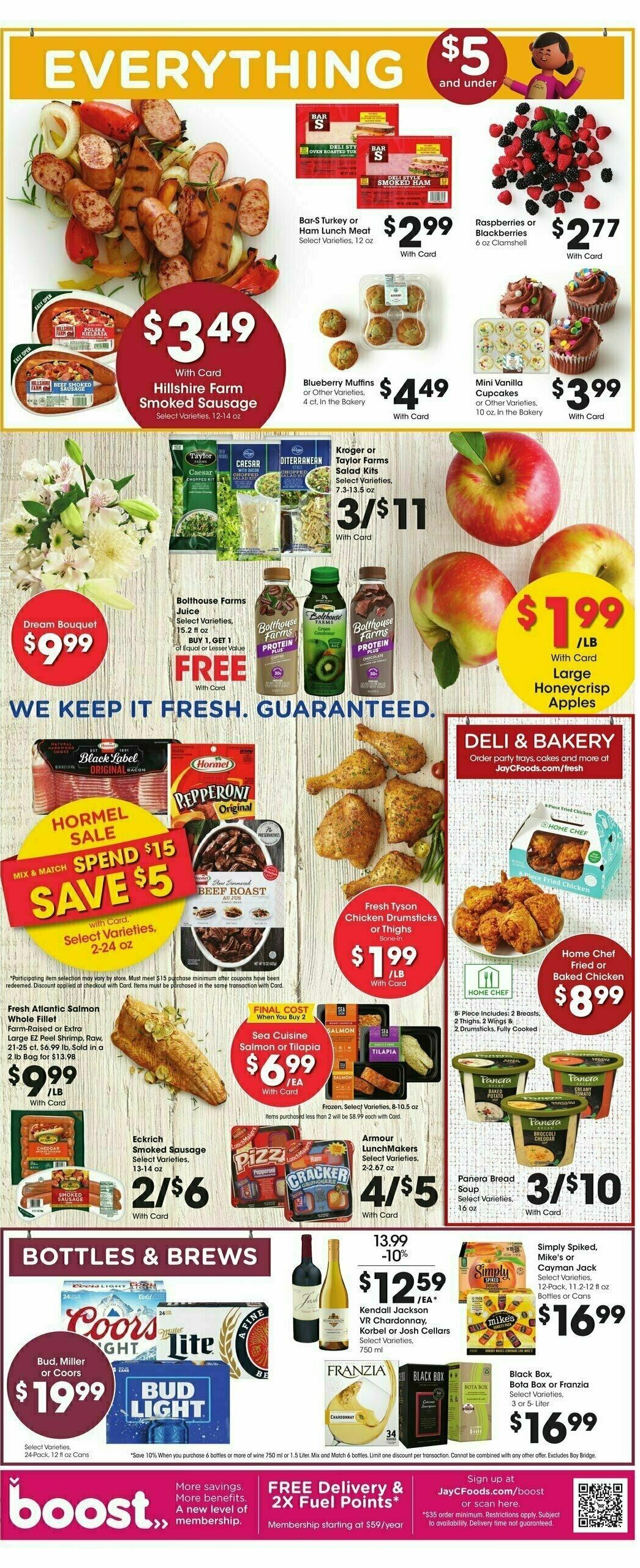 Jay C Food Weekly Ad from January 10