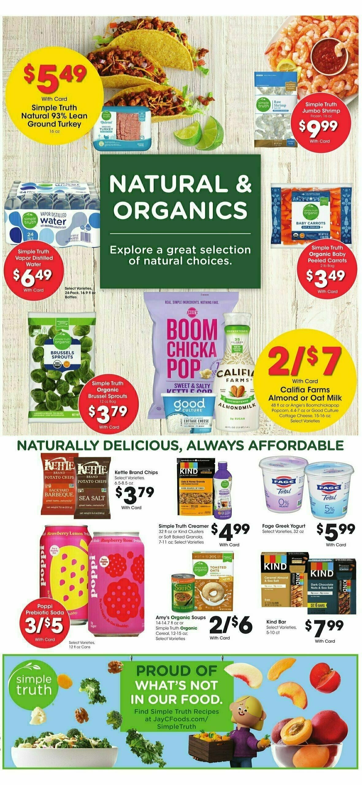 Jay C Food Weekly Ad from January 10