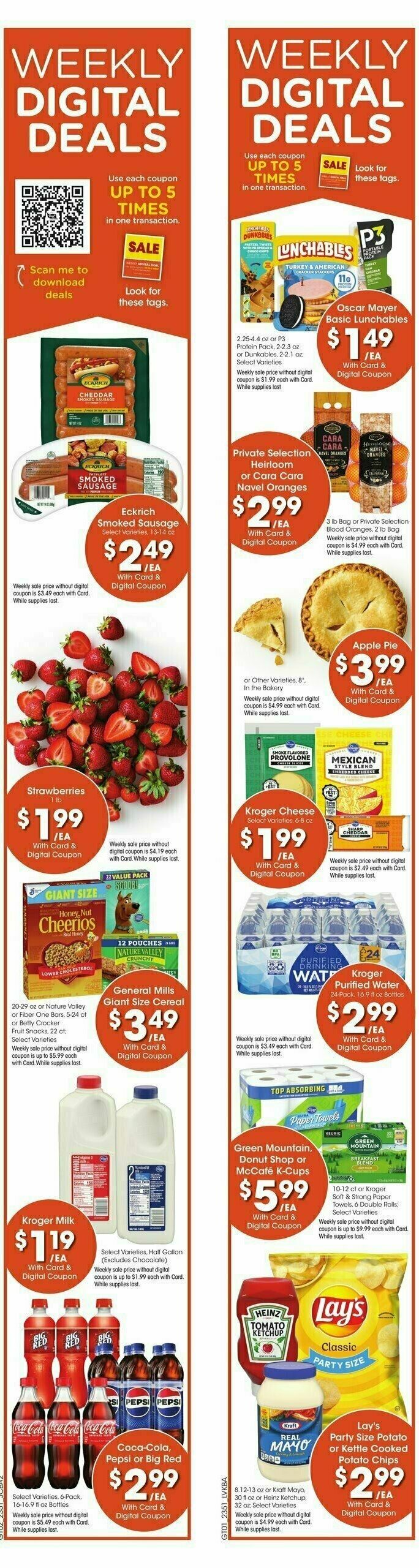 Jay C Food Weekly Ad from January 17