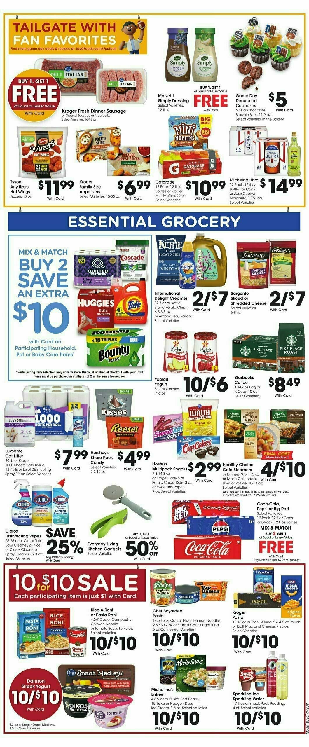 Jay C Food Weekly Ad from January 17