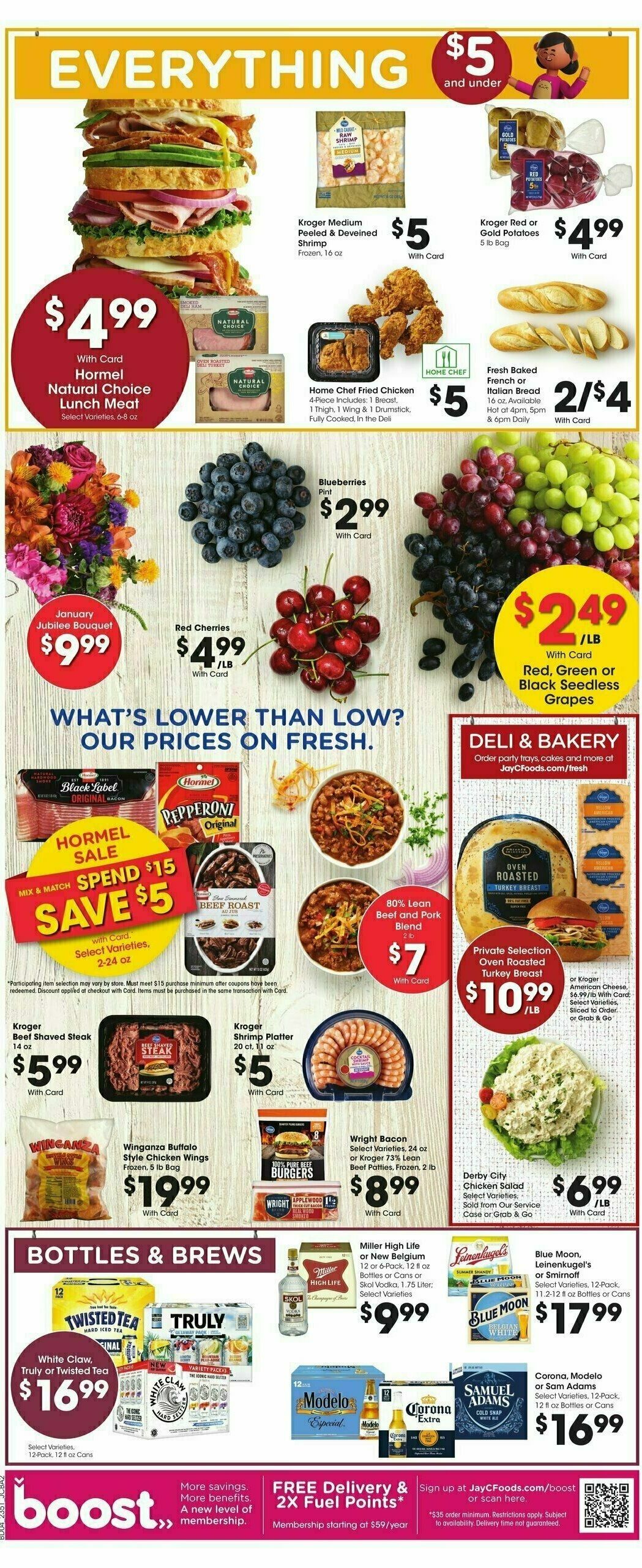 Jay C Food Weekly Ad from January 17