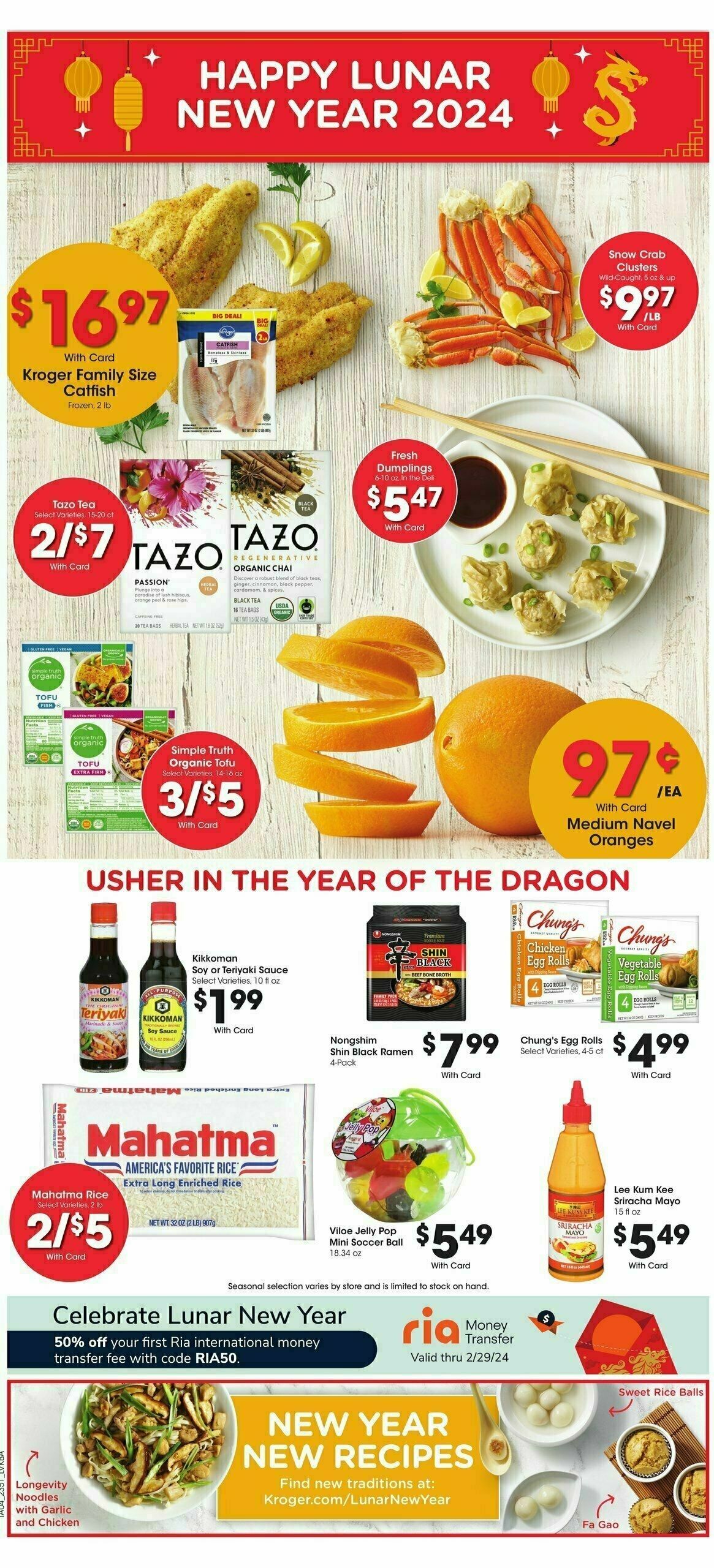 Jay C Food Weekly Ad from January 17