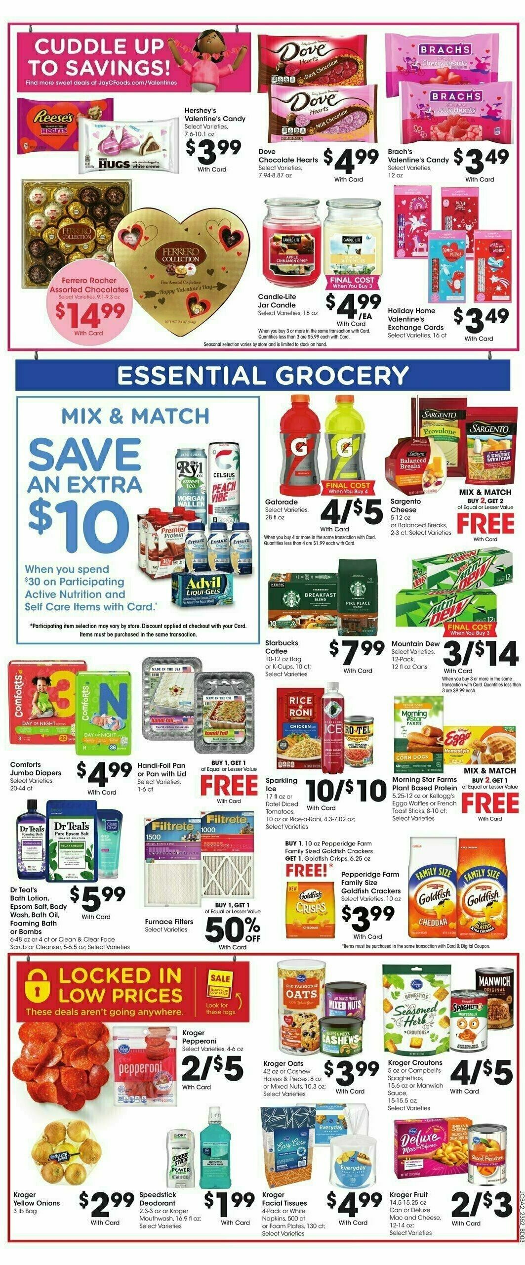 Jay C Food Weekly Ad from January 24