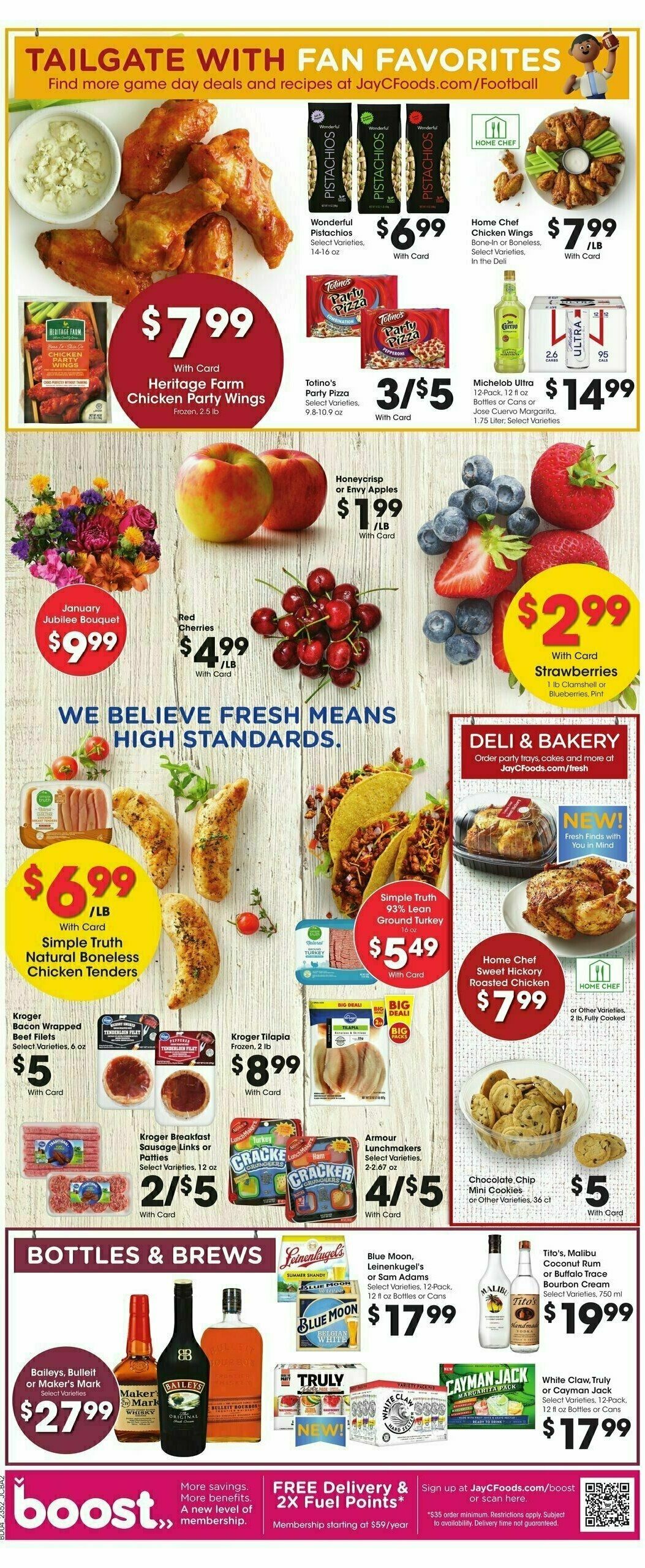 Jay C Food Weekly Ad from January 24