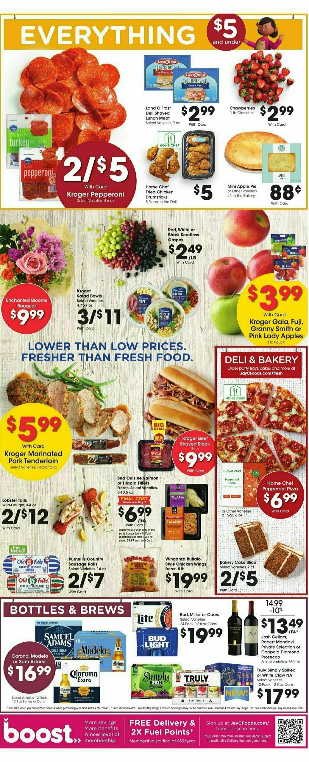 Jay C Food Weekly Ad from January 31