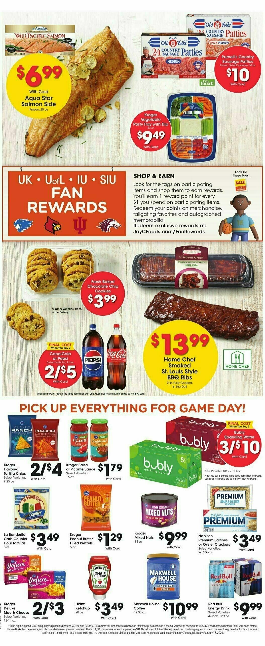 Jay C Food Weekly Ad from February 7