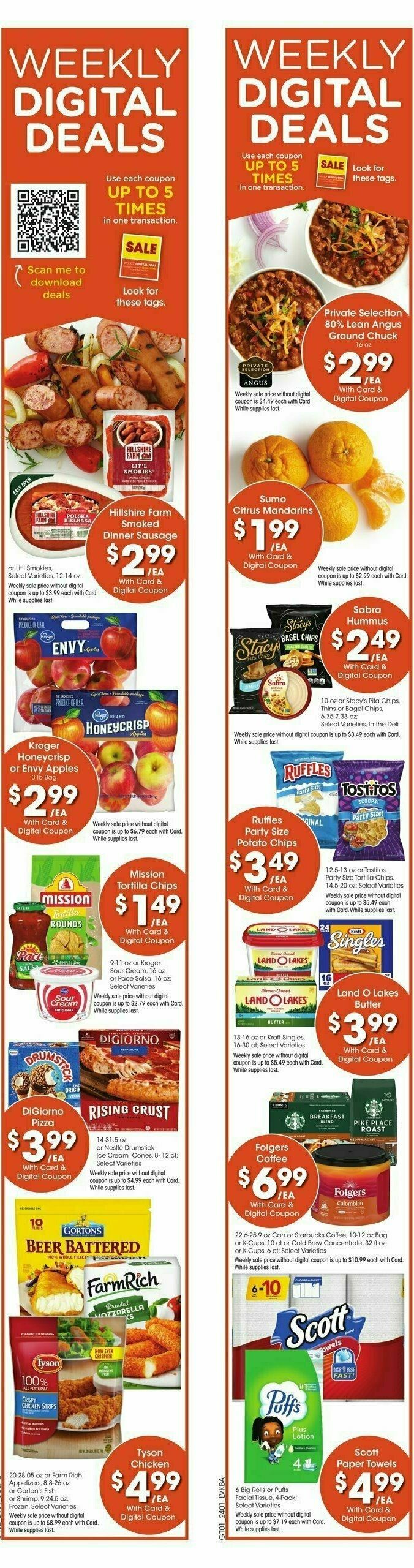 Jay C Food Weekly Ad from February 7