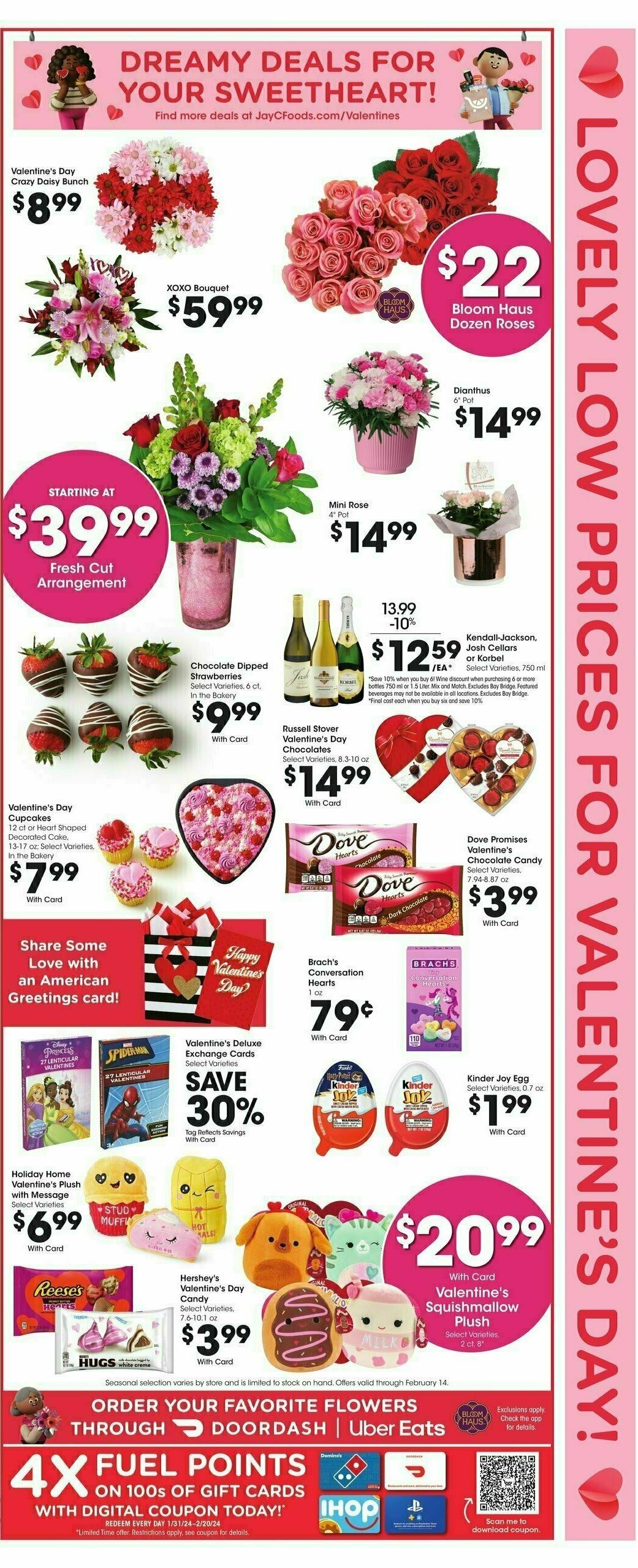 Jay C Food Weekly Ad from February 7