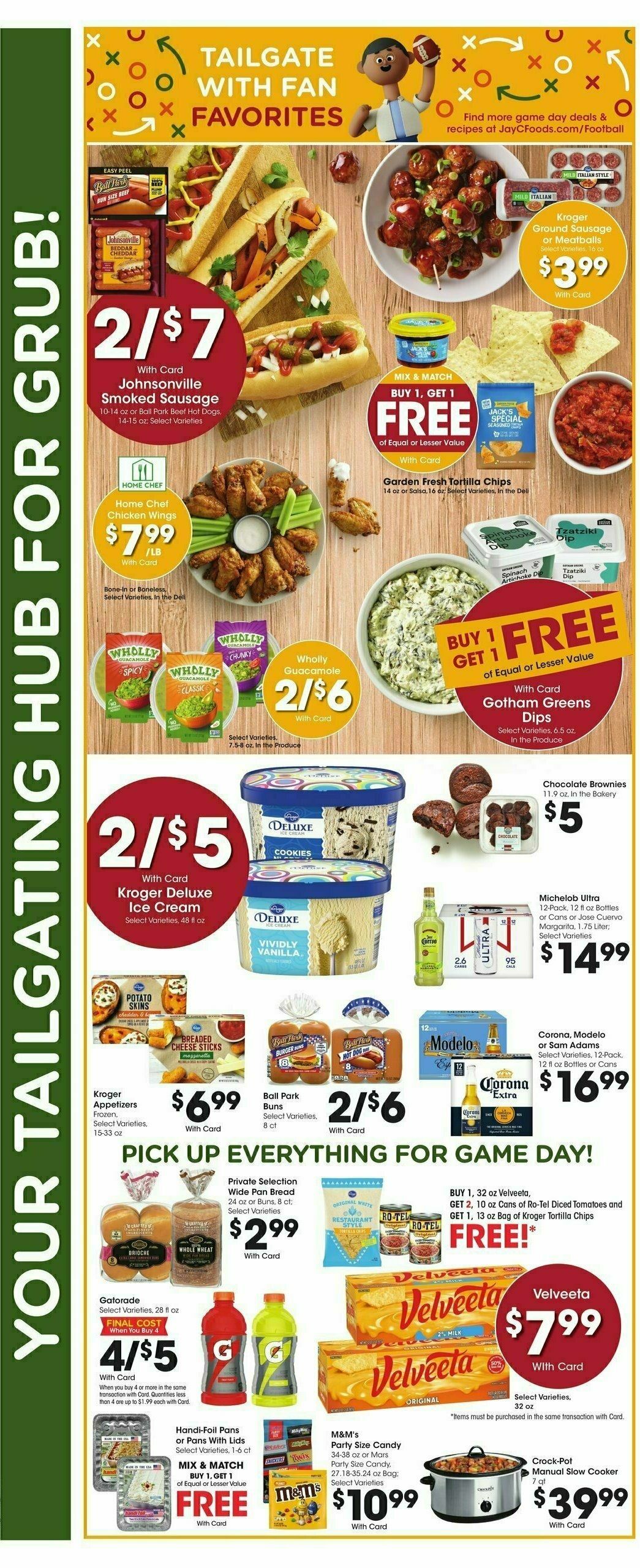 Jay C Food Weekly Ad from February 7