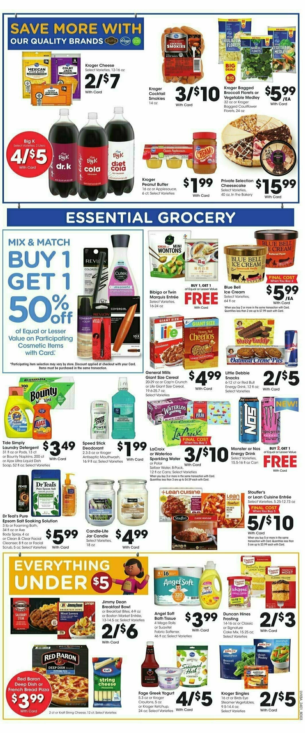 Jay C Food Weekly Ad from February 7