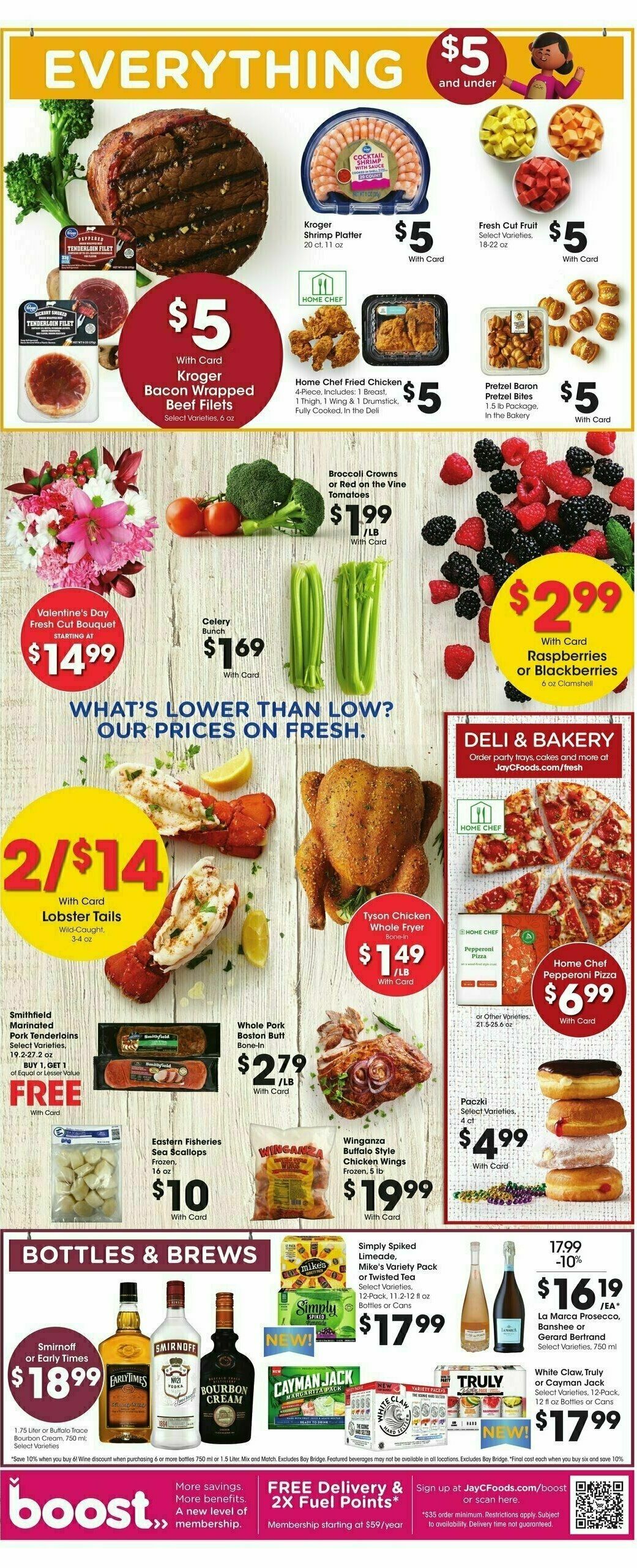 Jay C Food Weekly Ad from February 7