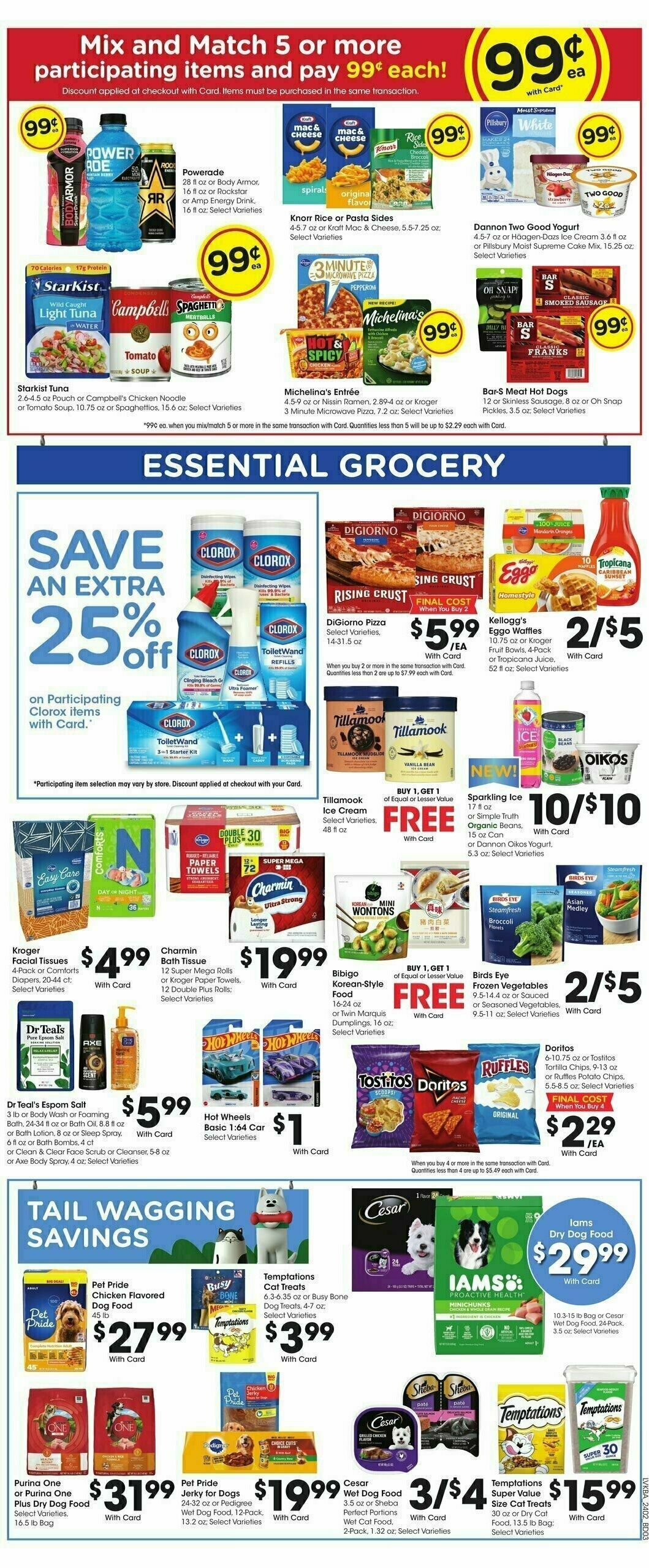 Jay C Food Weekly Ad from February 14