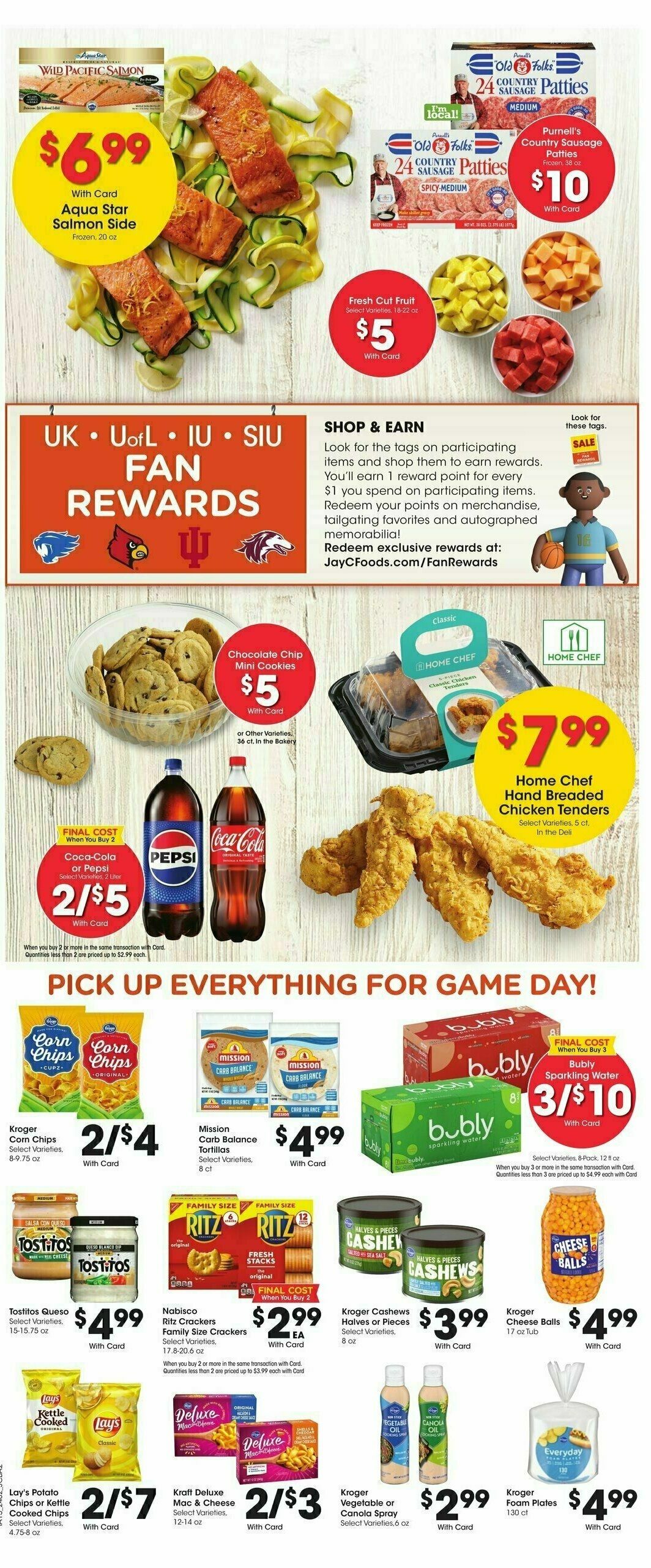 Jay C Food Weekly Ad from February 14