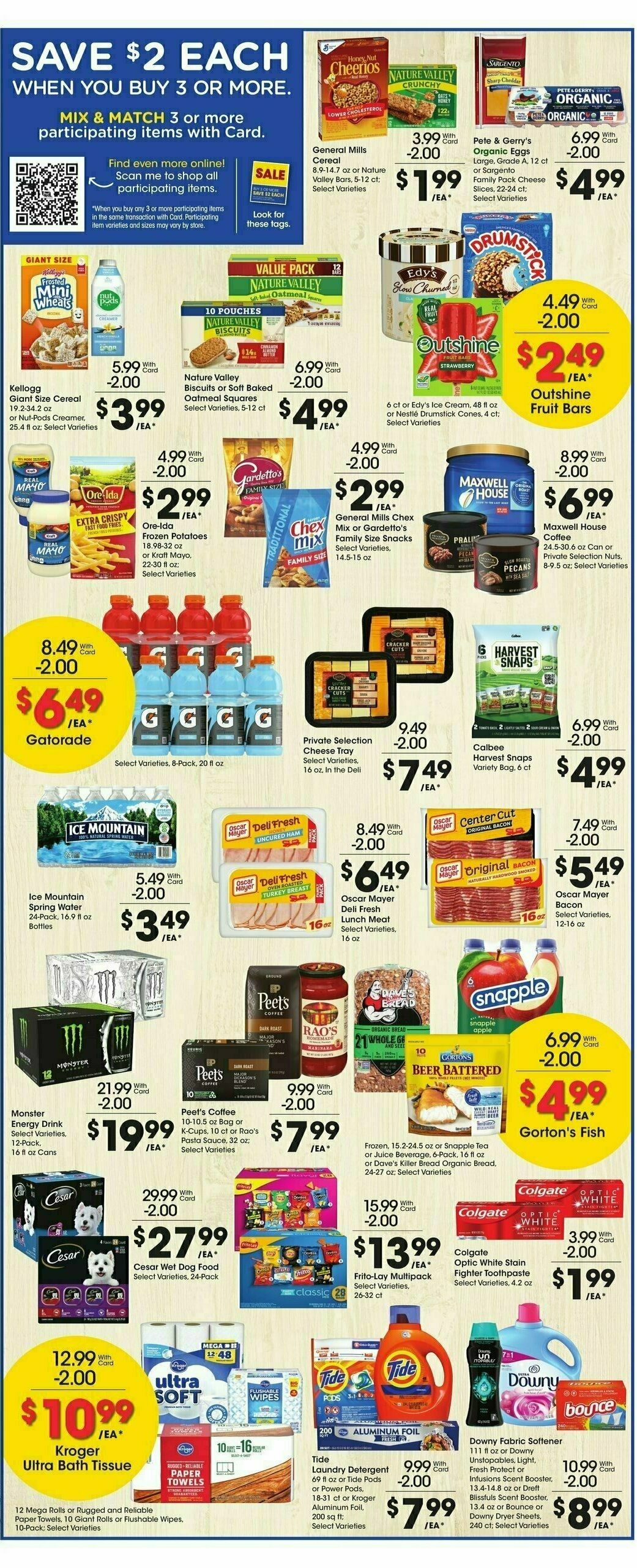 Jay C Food Weekly Ad from February 21