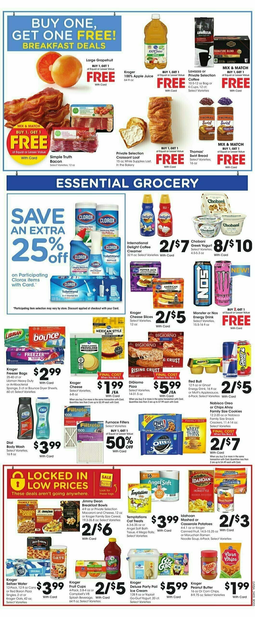 Jay C Food Weekly Ad from February 21