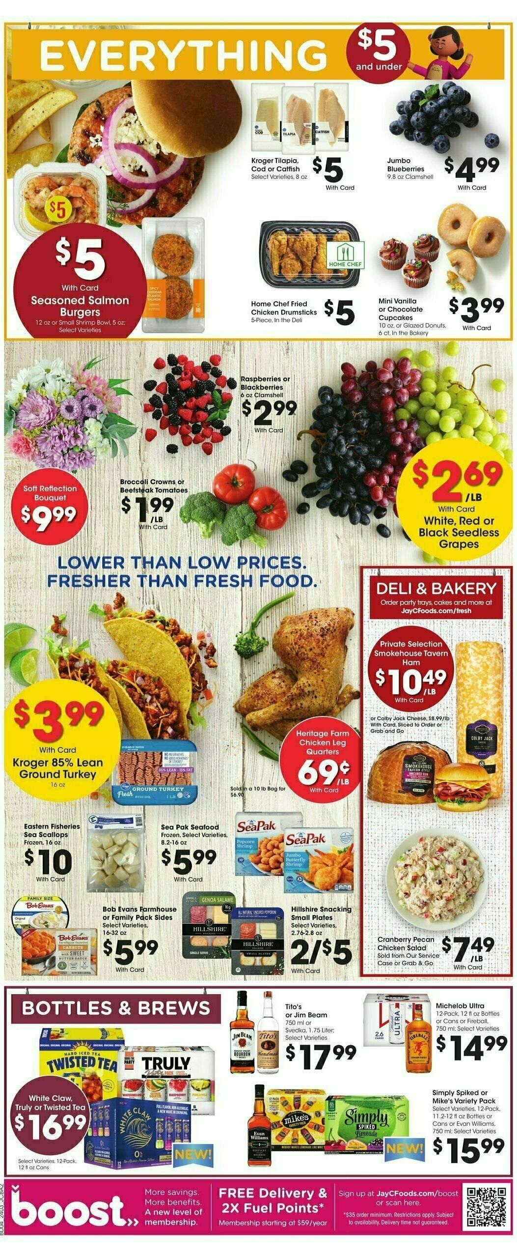 Jay C Food Weekly Ad from February 21