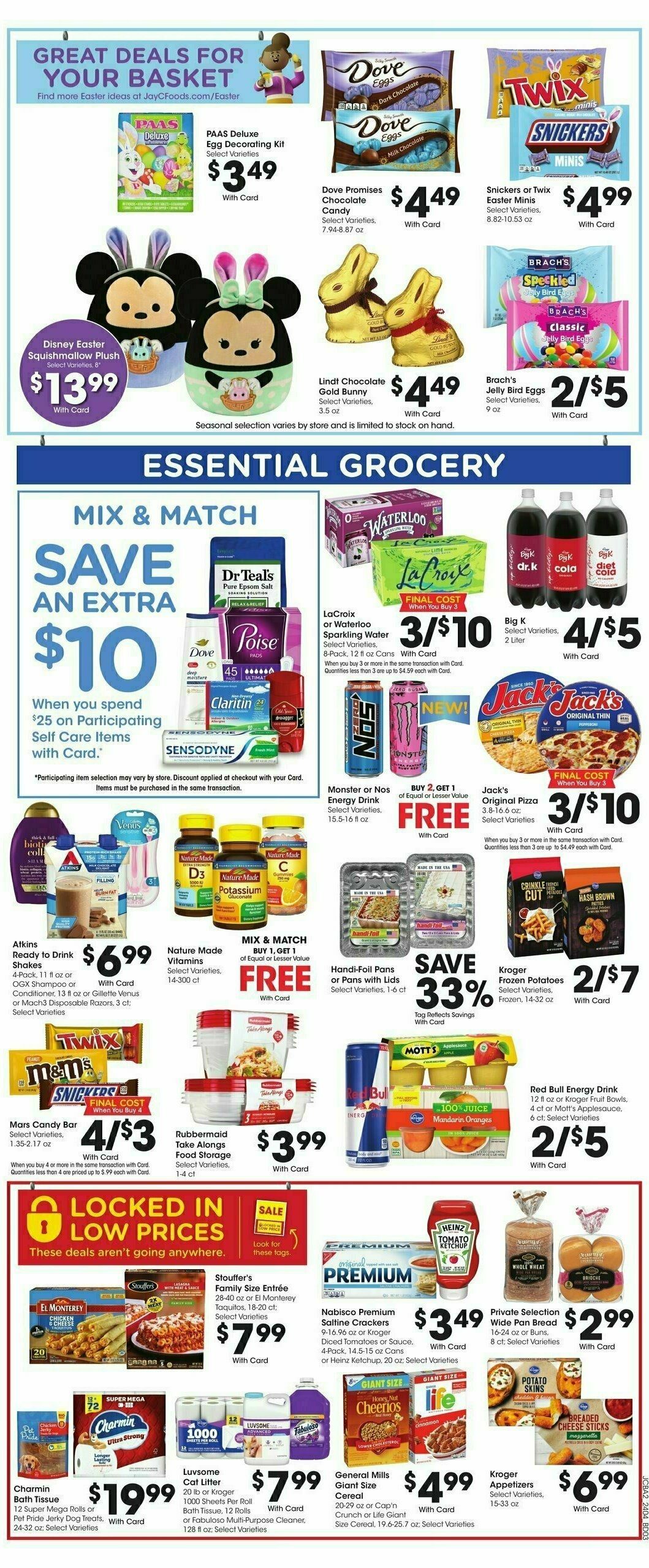 Jay C Food Weekly Ad from February 28