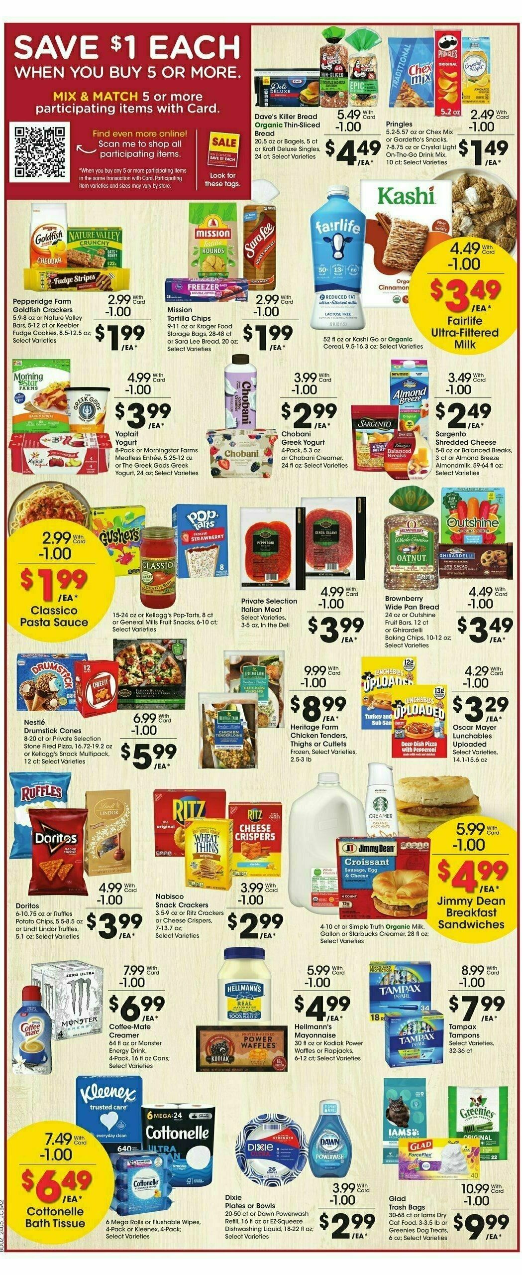 Jay C Food Weekly Ad from March 6