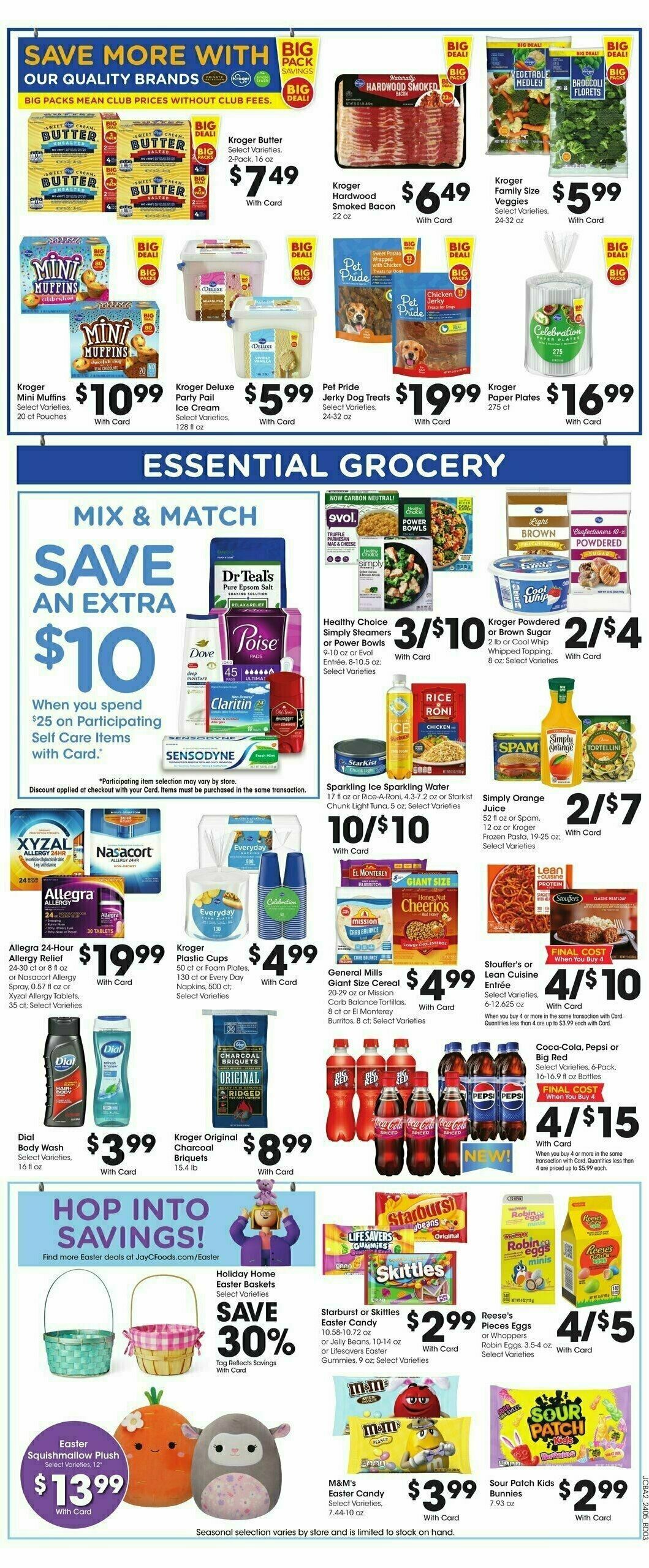 Jay C Food Weekly Ad from March 6