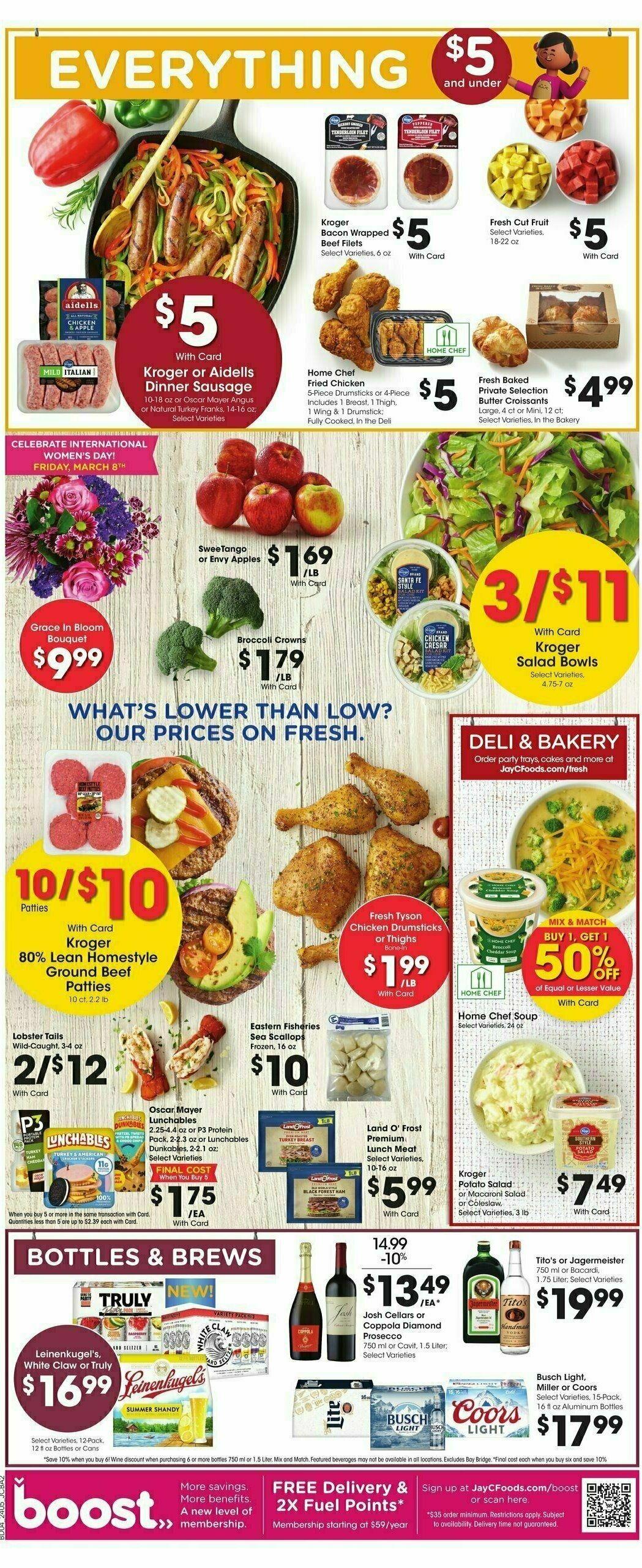 Jay C Food Weekly Ad from March 6