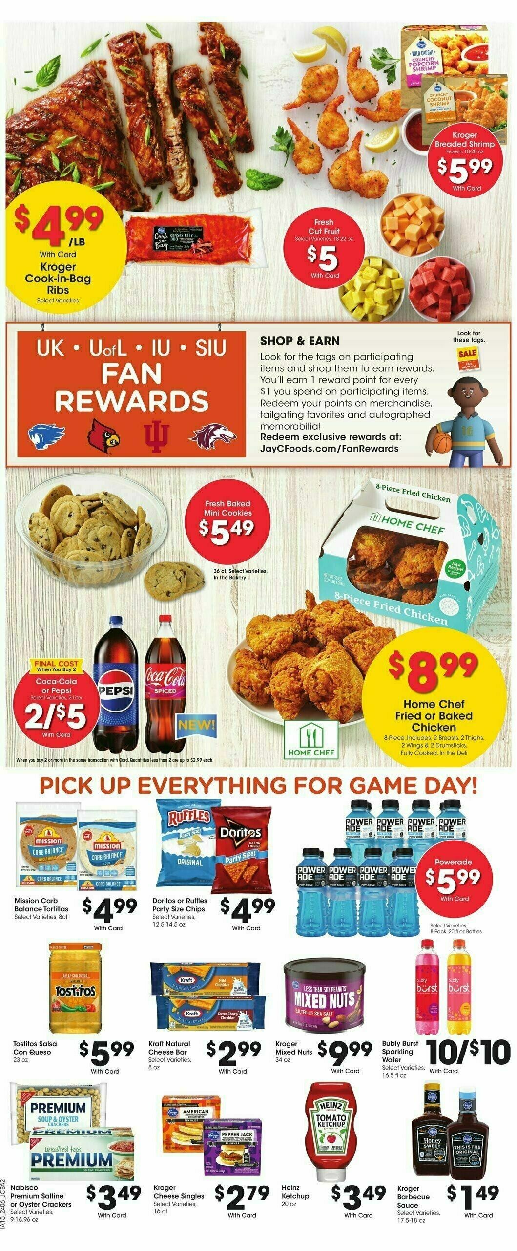 Jay C Food Weekly Ad from March 13