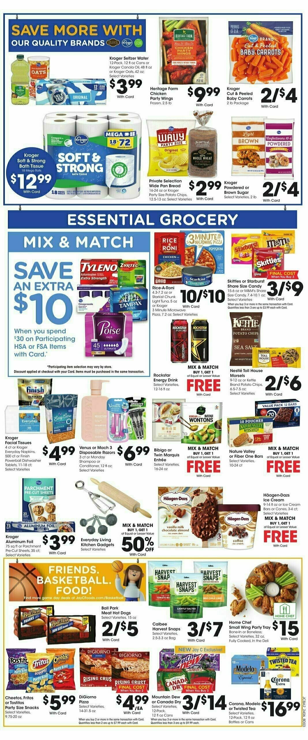 Jay C Food Weekly Ad from March 13