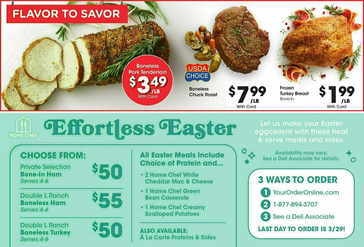 Jay C Food Weekly Ad from March 13