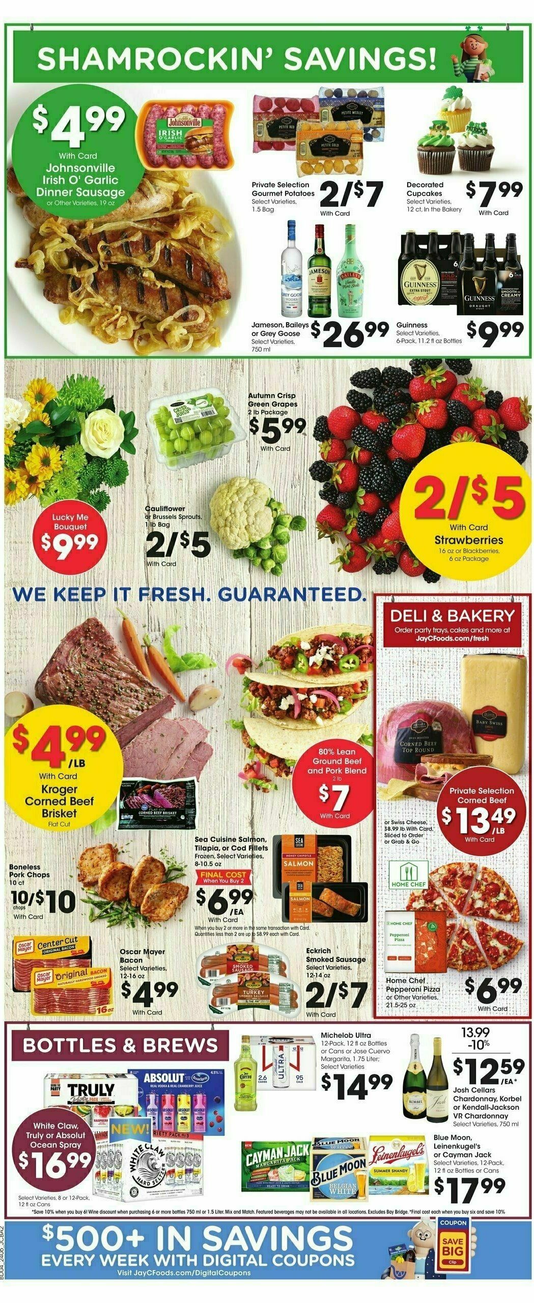 Jay C Food Weekly Ad from March 13