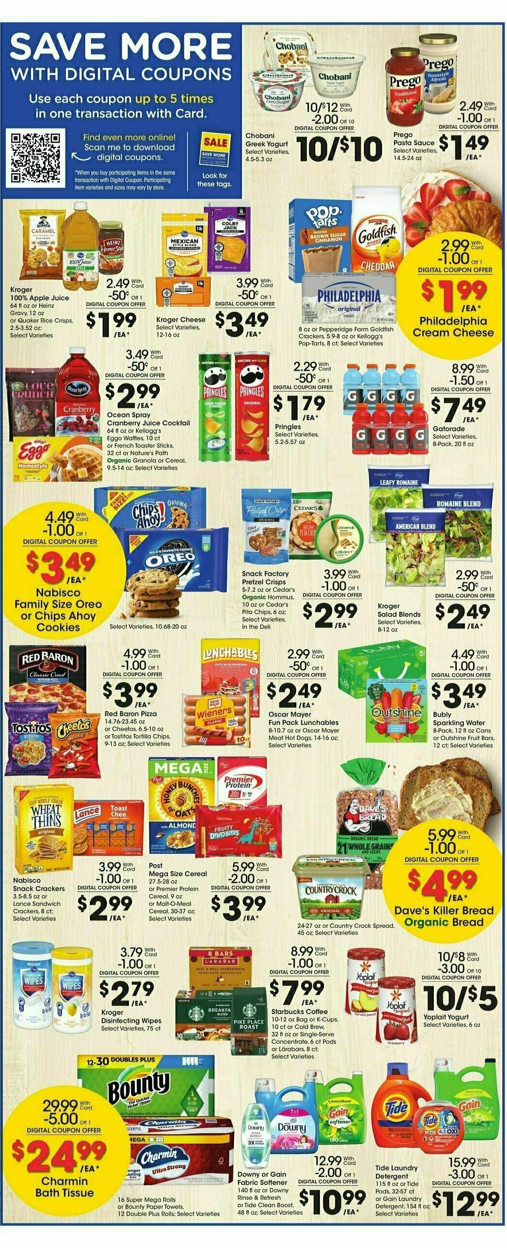 Jay C Food Weekly Ad from March 20