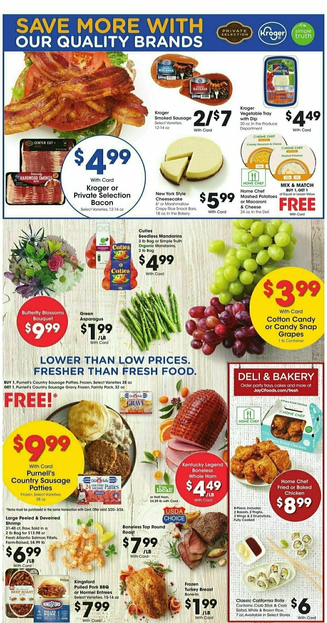 Jay C Food Weekly Ad from March 20