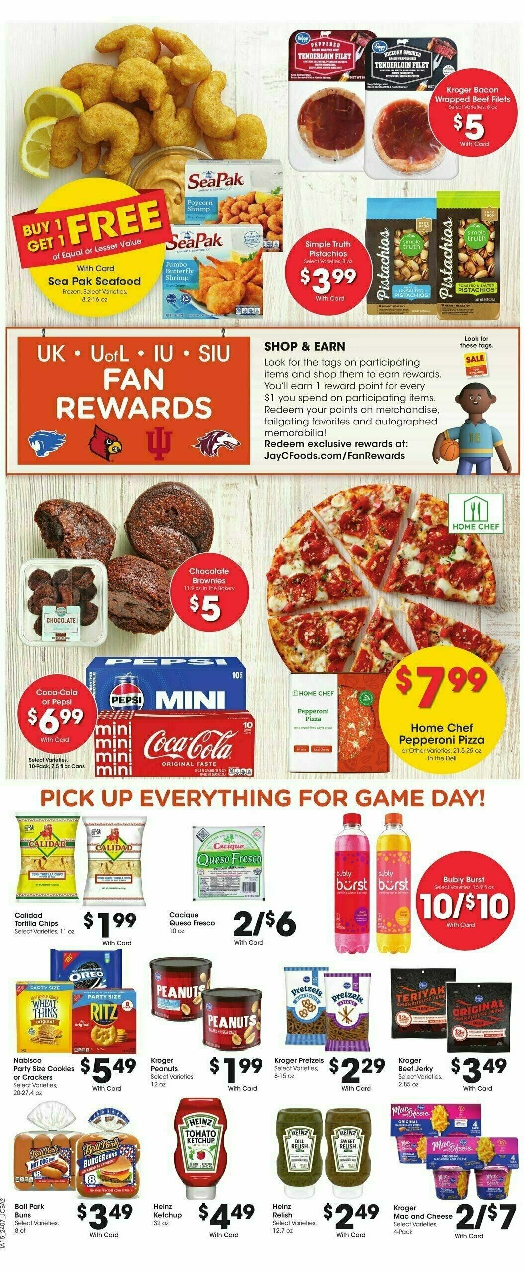 Jay C Food Weekly Ad from March 20