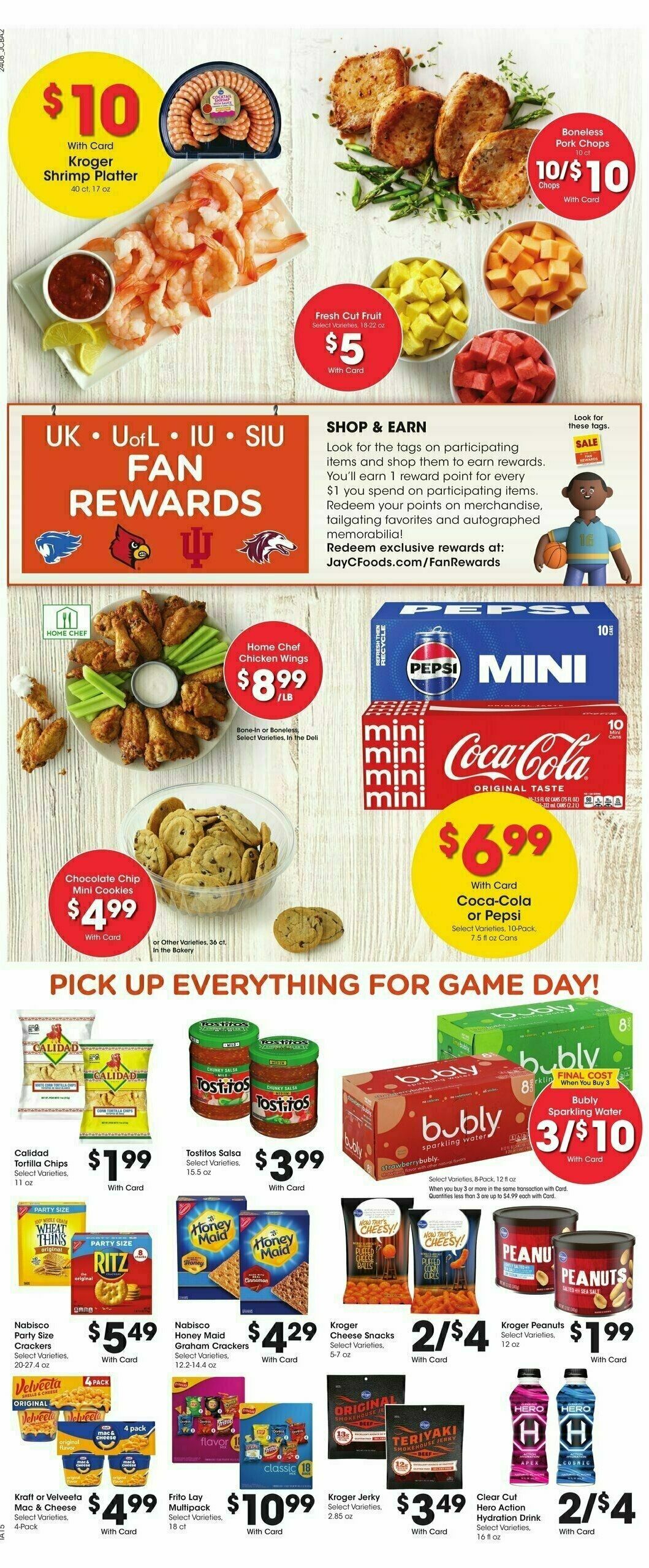 Jay C Food Weekly Ad from March 27