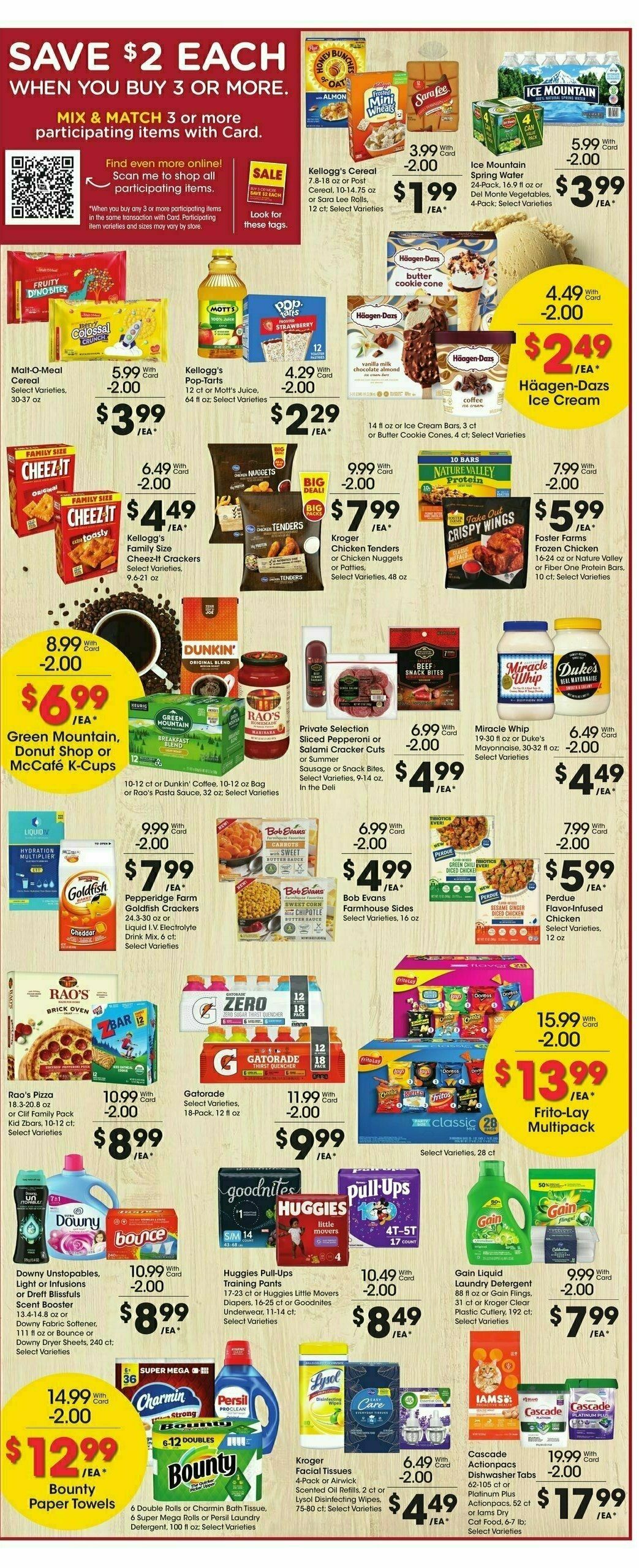 Jay C Food Weekly Ad from March 27