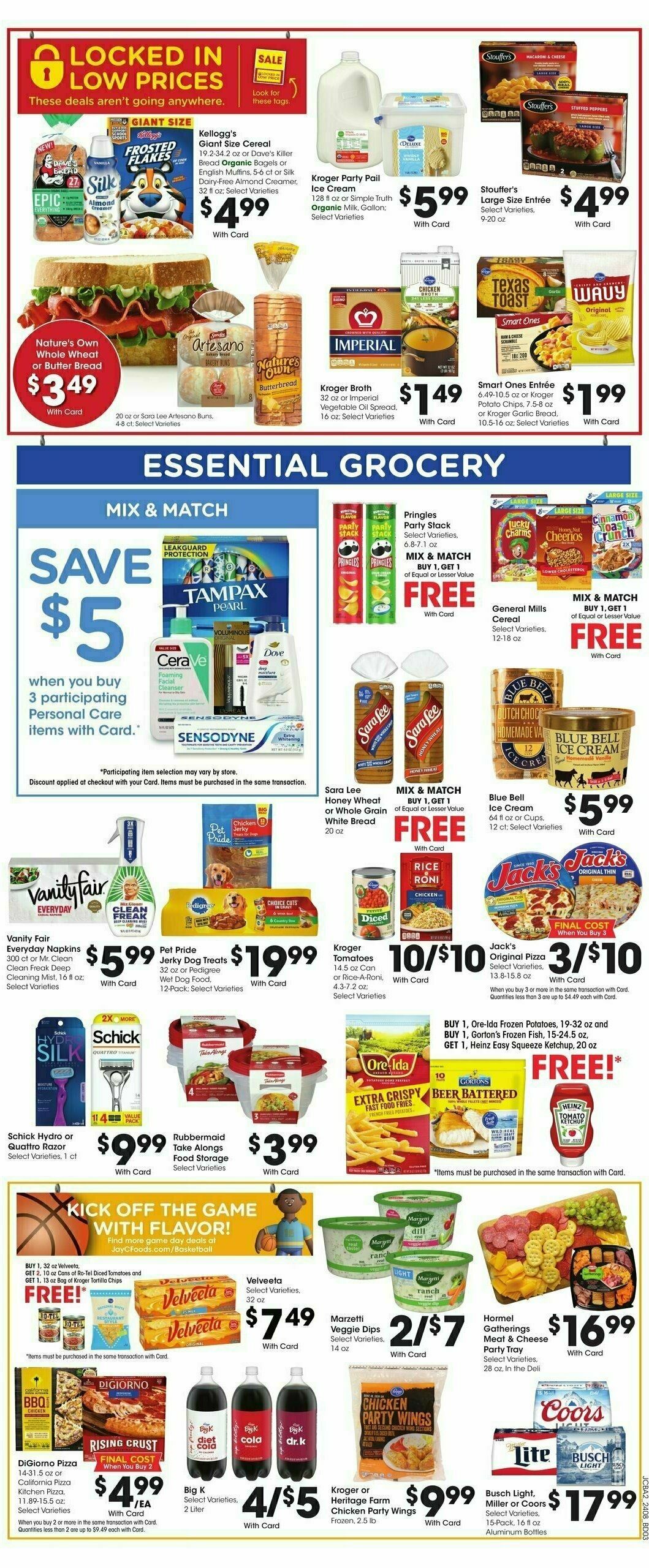 Jay C Food Weekly Ad from March 27