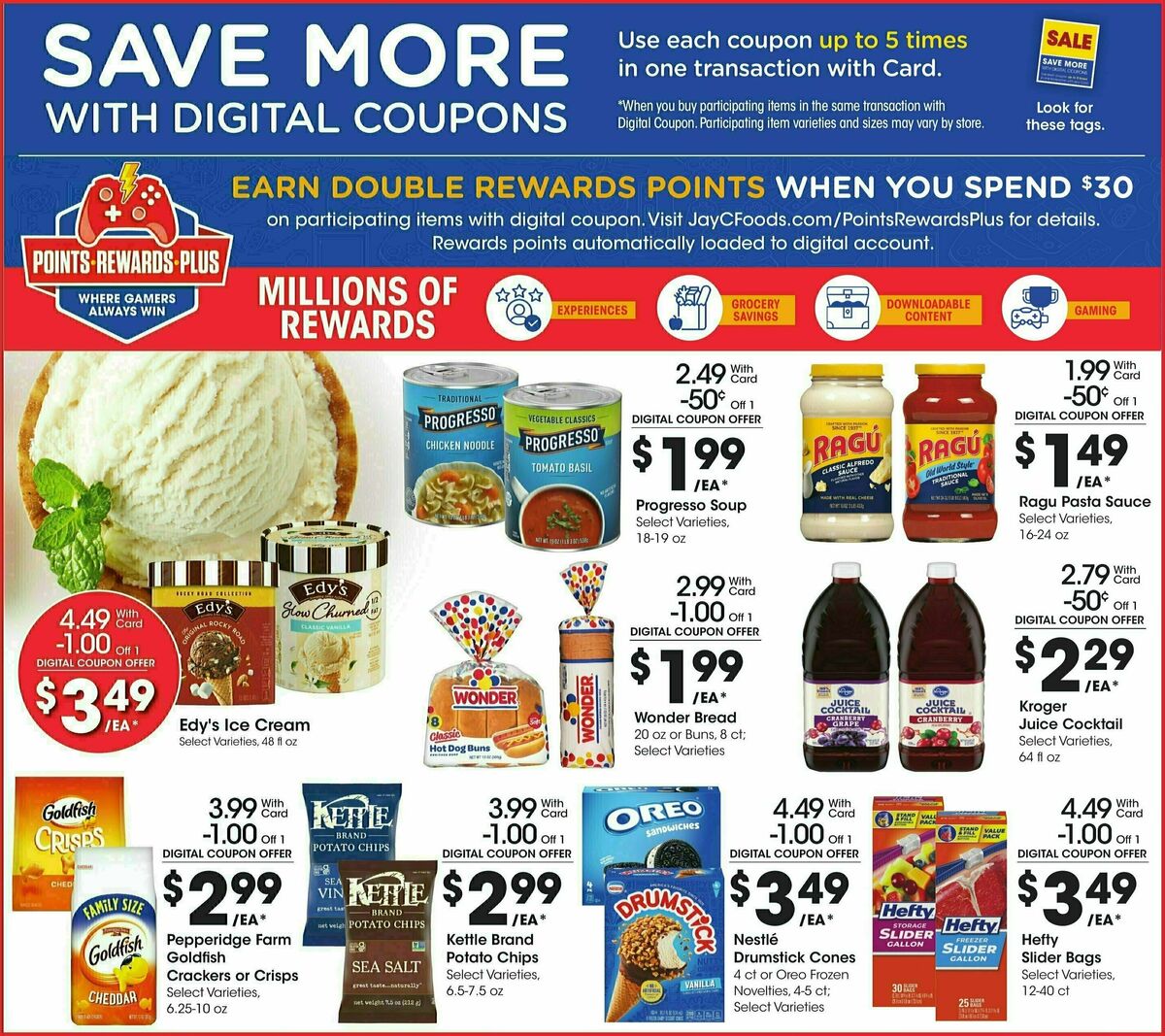 Jay C Food Weekly Ad from March 27