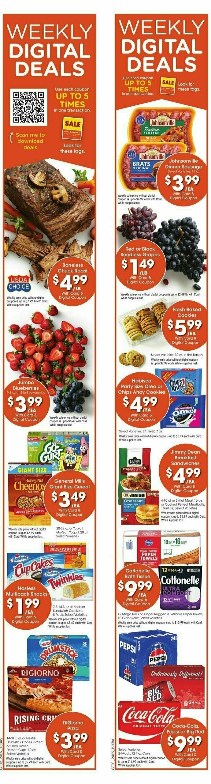 Jay C Food Weekly Ad from April 3