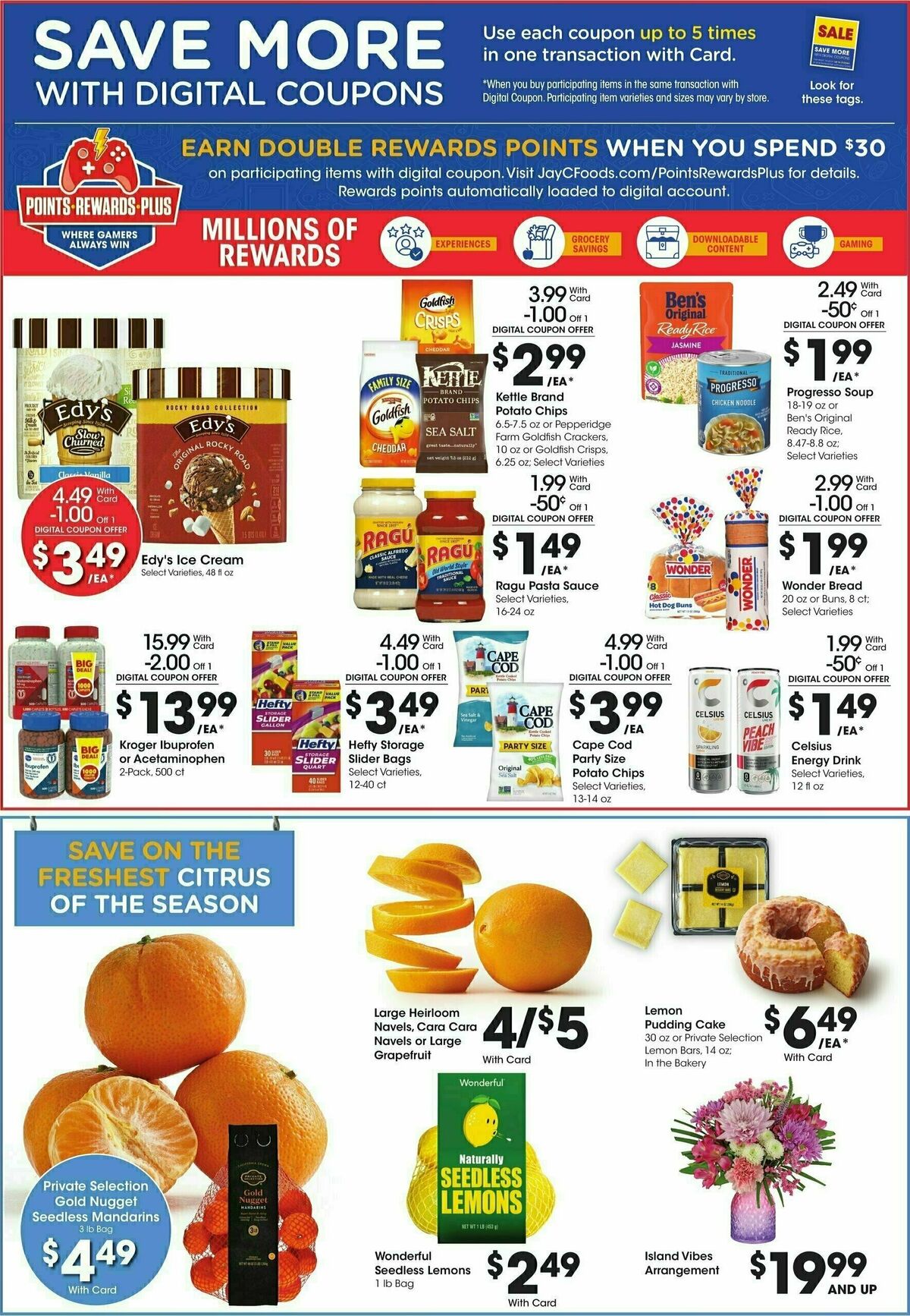 Jay C Food Weekly Ad from April 3