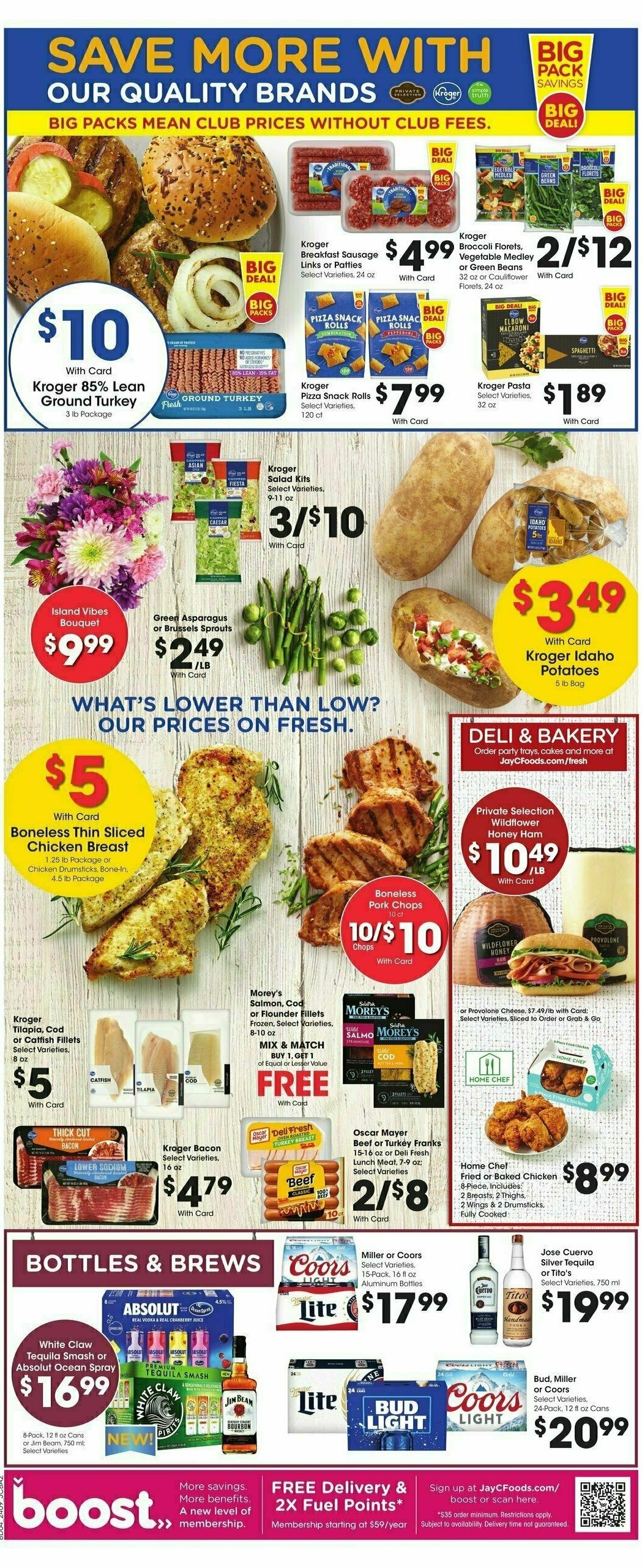 Jay C Food Weekly Ad from April 3