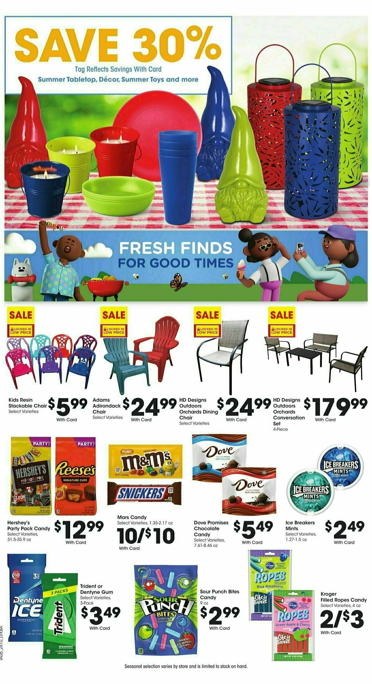 Jay C Food Weekly Ad from April 10