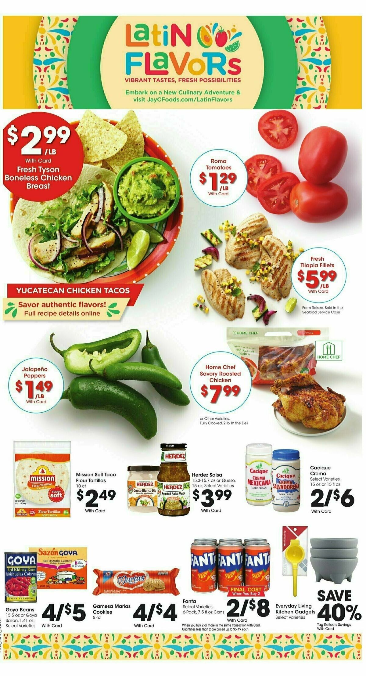 Jay C Food Weekly Ad from April 10