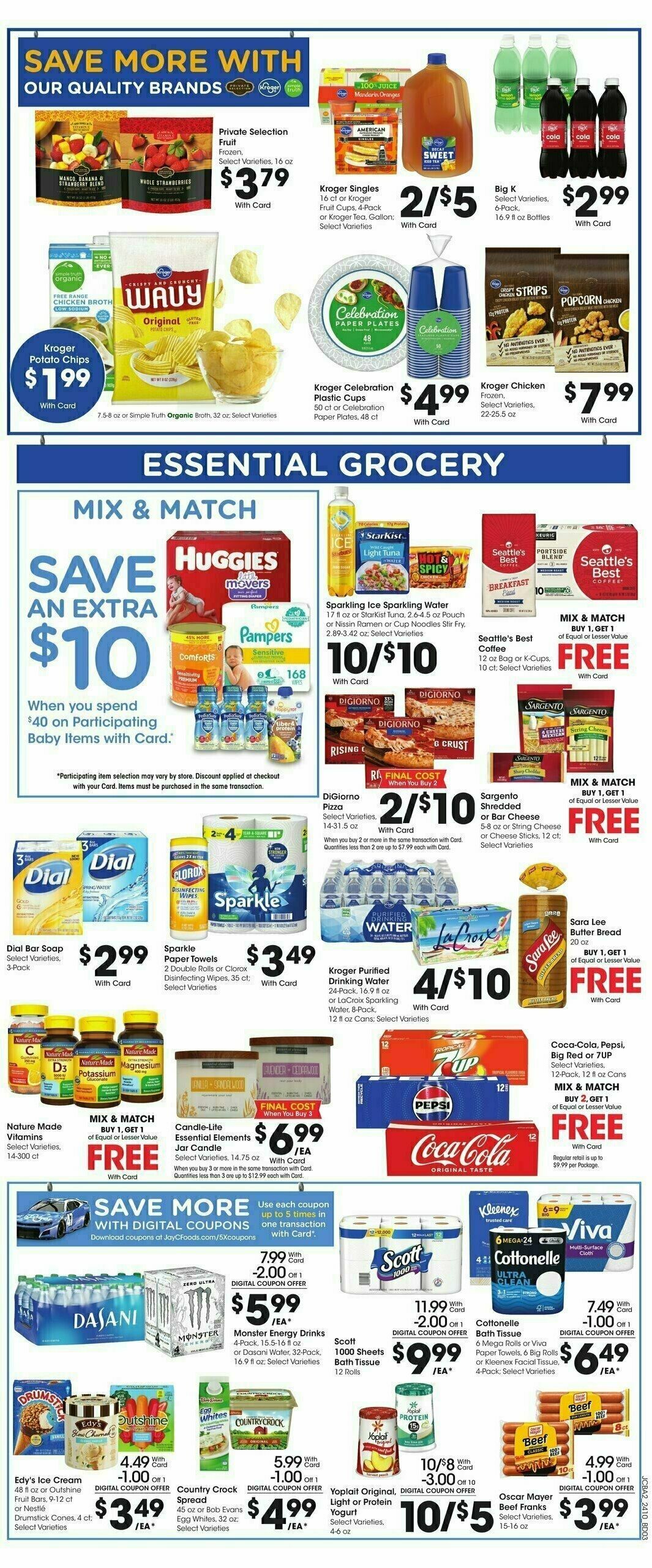 Jay C Food Weekly Ad from April 10