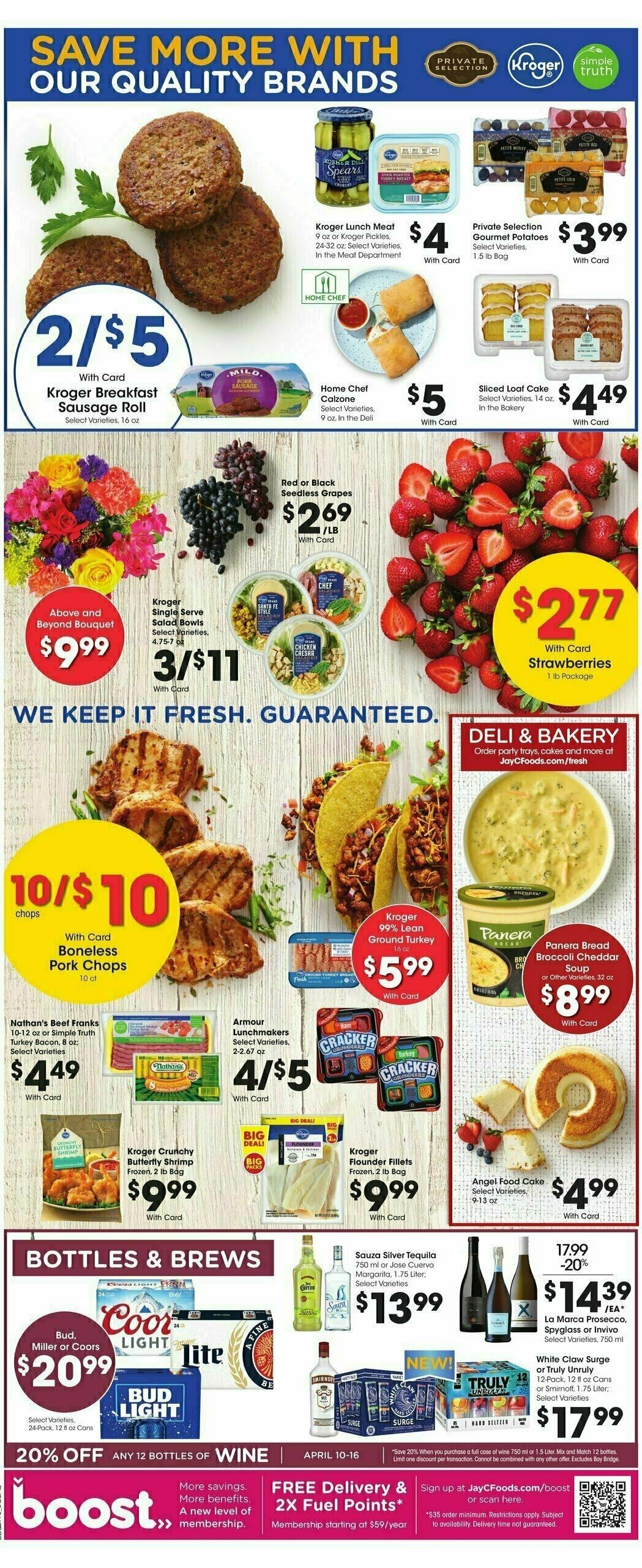 Jay C Food Weekly Ad from April 10